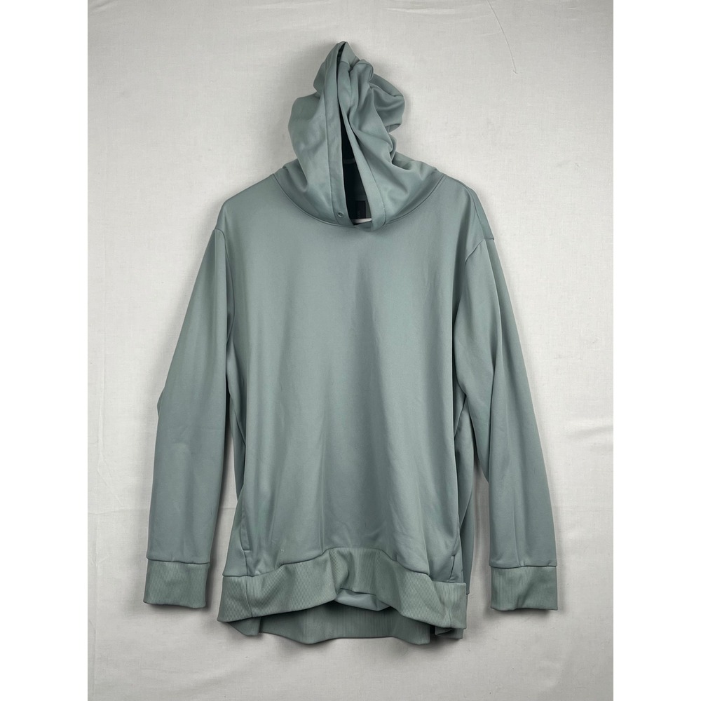 Mondetta Hoodie Mens XL Performance‎ Fleece Pullover Sage Green 1553922